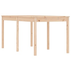 vidaXL Gartentisch 159,5x82,5x76 cm Massivholz Kiefer
