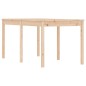 vidaXL Gartentisch 159,5x82,5x76 cm Massivholz Kiefer vidaXL Gartentisch 159,5x82,5x76 cm Massivholz Kiefer