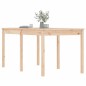 vidaXL Gartentisch 159,5x82,5x76 cm Massivholz Kiefer vidaXL Gartentisch 159,5x82,5x76 cm Massivholz Kiefer