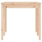 vidaXL Gartentisch 159,5x82,5x76 cm Massivholz Kiefer vidaXL Gartentisch 159,5x82,5x76 cm Massivholz Kiefer