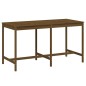 vidaXL Gartentisch Honigbraun 203,5x90x110 cm Massivholz Kiefer vidaXL Gartentisch Honigbraun 203,5x90x110 cm Massivholz Kiefer