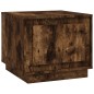 vidaXL Couchtisch Räuchereiche 51x50x44 cm Holzwerkstoff vidaXL Couchtisch Räuchereiche 51x50x44 cm Holzwerkstoff