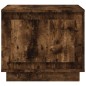 vidaXL Couchtisch Räuchereiche 51x50x44 cm Holzwerkstoff vidaXL Couchtisch Räuchereiche 51x50x44 cm Holzwerkstoff
