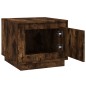 vidaXL Couchtisch Räuchereiche 51x50x44 cm Holzwerkstoff vidaXL Couchtisch Räuchereiche 51x50x44 cm Holzwerkstoff