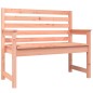 vidaXL Gartenbank 109x48x91,5 cm Massivholz Douglasie vidaXL Gartenbank 109x48x91,5 cm Massivholz Douglasie