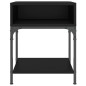 vidaXL Nachttische 2 Stk. Schwarz 40x41x50 cm Holzwerkstoff vidaXL Nachttische 2 Stk. Schwarz 40x41x50 cm Holzwerkstoff