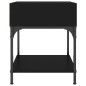 vidaXL Nachttische 2 Stk. Schwarz 40x41x50 cm Holzwerkstoff vidaXL Nachttische 2 Stk. Schwarz 40x41x50 cm Holzwerkstoff