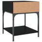 vidaXL Nachttische 2 Stk. Schwarz 40x41x50 cm Holzwerkstoff vidaXL Nachttische 2 Stk. Schwarz 40x41x50 cm Holzwerkstoff
