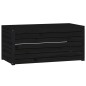 vidaXL Gartenbox Schwarz 101x50,5x46,5 cm Massivholz Kiefer vidaXL Gartenbox Schwarz 101x50,5x46,5 cm Massivholz Kiefer