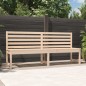 vidaXL Gartenbank 201,5 cm Massivholz Kiefer vidaXL Gartenbank 201,5 cm Massivholz Kiefer