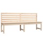vidaXL Gartenbank 201,5 cm Massivholz Kiefer vidaXL Gartenbank 201,5 cm Massivholz Kiefer