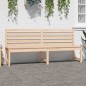 vidaXL Gartenbank 201,5 cm Massivholz Kiefer vidaXL Gartenbank 201,5 cm Massivholz Kiefer