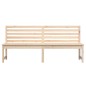 vidaXL Gartenbank 201,5 cm Massivholz Kiefer vidaXL Gartenbank 201,5 cm Massivholz Kiefer