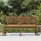 vidaXL Gartenbank Honigbraun 159,5x48x91,5 cm Massivholz Kiefer vidaXL Gartenbank Honigbraun 159,5x48x91,5 cm Massivholz Kiefer