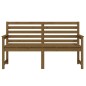 vidaXL Gartenbank Honigbraun 159,5x48x91,5 cm Massivholz Kiefer vidaXL Gartenbank Honigbraun 159,5x48x91,5 cm Massivholz Kiefer