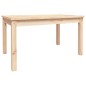 vidaXL Gartentisch 82,5x50,5x45 cm Massivholz Kiefer vidaXL Gartentisch 82,5x50,5x45 cm Massivholz Kiefer