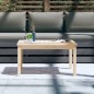 vidaXL Gartentisch 82,5x50,5x45 cm Massivholz Kiefer vidaXL Gartentisch 82,5x50,5x45 cm Massivholz Kiefer