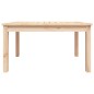 vidaXL Gartentisch 82,5x50,5x45 cm Massivholz Kiefer vidaXL Gartentisch 82,5x50,5x45 cm Massivholz Kiefer
