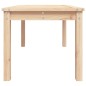 vidaXL Gartentisch 82,5x50,5x45 cm Massivholz Kiefer vidaXL Gartentisch 82,5x50,5x45 cm Massivholz Kiefer