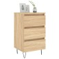 vidaXL Nachttische 2 Stk. Sonoma-Eiche 40x35x69 cm Holzwerkstoff vidaXL Nachttische 2 Stk. Sonoma-Eiche 40x35x69 cm Holzwerkstoff