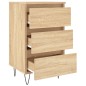 vidaXL Nachttische 2 Stk. Sonoma-Eiche 40x35x69 cm Holzwerkstoff vidaXL Nachttische 2 Stk. Sonoma-Eiche 40x35x69 cm Holzwerkstoff
