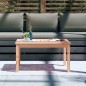 vidaXL Gartentisch 82,5x50,5x45 cm Massivholz Douglasie vidaXL Gartentisch 82,5x50,5x45 cm Massivholz Douglasie