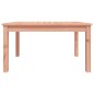 vidaXL Gartentisch 82,5x50,5x45 cm Massivholz Douglasie vidaXL Gartentisch 82,5x50,5x45 cm Massivholz Douglasie