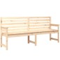 vidaXL Gartenbank 203,5x48x91,5 cm Massivholz Kiefer vidaXL Gartenbank 203,5x48x91,5 cm Massivholz Kiefer