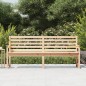 vidaXL Gartenbank 203,5x48x91,5 cm Massivholz Kiefer vidaXL Gartenbank 203,5x48x91,5 cm Massivholz Kiefer