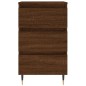 vidaXL Nachttisch Braun Eichen-Optik 40x35x69 cm Holzwerkstoff vidaXL Nachttisch Braun Eichen-Optik 40x35x69 cm Holzwerkstoff