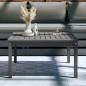 vidaXL Gartentisch Grau 82,5x82,5x45 cm Massivholz Kiefer vidaXL Gartentisch Grau 82,5x82,5x45 cm Massivholz Kiefer