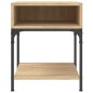 vidaXL Nachttisch Sonoma-Eiche 40x41x50 cm Holzwerkstoff vidaXL Nachttisch Sonoma-Eiche 40x41x50 cm Holzwerkstoff