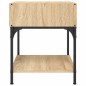 vidaXL Nachttisch Sonoma-Eiche 40x41x50 cm Holzwerkstoff vidaXL Nachttisch Sonoma-Eiche 40x41x50 cm Holzwerkstoff