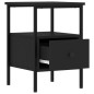 vidaXL Nachttische 2 Stk. Schwarz 34x36x50 cm Holzwerkstoff vidaXL Nachttische 2 Stk. Schwarz 34x36x50 cm Holzwerkstoff