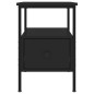 vidaXL Nachttische 2 Stk. Schwarz 34x36x50 cm Holzwerkstoff vidaXL Nachttische 2 Stk. Schwarz 34x36x50 cm Holzwerkstoff