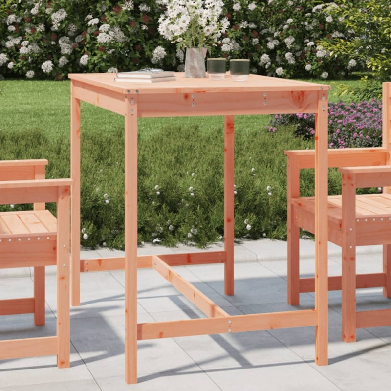 vidaXL Gartentisch 121x82,5x110 cm Massivholz Douglasie vidaXL Gartentisch 121x82,5x110 cm Massivholz Douglasie