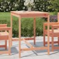 vidaXL Gartentisch 121x82,5x110 cm Massivholz Douglasie vidaXL Gartentisch 121x82,5x110 cm Massivholz Douglasie