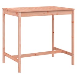 vidaXL Gartentisch 121x82,5x110 cm Massivholz Douglasie