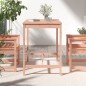 vidaXL Gartentisch 121x82,5x110 cm Massivholz Douglasie vidaXL Gartentisch 121x82,5x110 cm Massivholz Douglasie