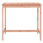 vidaXL Gartentisch 121x82,5x110 cm Massivholz Douglasie vidaXL Gartentisch 121x82,5x110 cm Massivholz Douglasie
