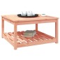 vidaXL Gartentisch 82,5x82,5x45 cm Massivholz Douglasie vidaXL Gartentisch 82,5x82,5x45 cm Massivholz Douglasie