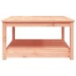 vidaXL Gartentisch 82,5x82,5x45 cm Massivholz Douglasie vidaXL Gartentisch 82,5x82,5x45 cm Massivholz Douglasie