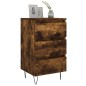 vidaXL Nachttisch Räuchereiche 40x35x69 cm Holzwerkstoff vidaXL Nachttisch Räuchereiche 40x35x69 cm Holzwerkstoff