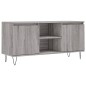 vidaXL TV-Schrank Grau Sonoma 104x35x50 cm Holzwerkstoff vidaXL TV-Schrank Grau Sonoma 104x35x50 cm Holzwerkstoff