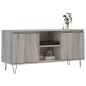 vidaXL TV-Schrank Grau Sonoma 104x35x50 cm Holzwerkstoff vidaXL TV-Schrank Grau Sonoma 104x35x50 cm Holzwerkstoff