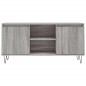vidaXL TV-Schrank Grau Sonoma 104x35x50 cm Holzwerkstoff vidaXL TV-Schrank Grau Sonoma 104x35x50 cm Holzwerkstoff