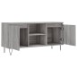 vidaXL TV-Schrank Grau Sonoma 104x35x50 cm Holzwerkstoff vidaXL TV-Schrank Grau Sonoma 104x35x50 cm Holzwerkstoff