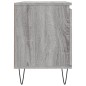 vidaXL TV-Schrank Grau Sonoma 104x35x50 cm Holzwerkstoff vidaXL TV-Schrank Grau Sonoma 104x35x50 cm Holzwerkstoff