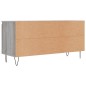 vidaXL TV-Schrank Grau Sonoma 104x35x50 cm Holzwerkstoff vidaXL TV-Schrank Grau Sonoma 104x35x50 cm Holzwerkstoff