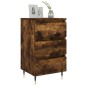 vidaXL Nachttisch Räuchereiche 40x35x69 cm Holzwerkstoff vidaXL Nachttisch Räuchereiche 40x35x69 cm Holzwerkstoff